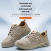Cowhide Steel Toe Welding Shoes - Anti-Smash, Anti-Puncture, Insulated, Low-Top Safety Footwear for Welders.