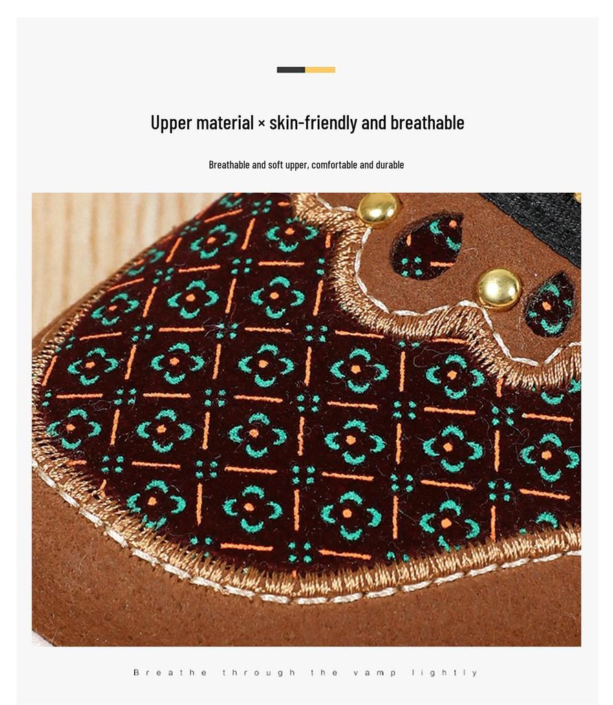 Women's Plush Winter Cotton Ankle Boots - Warm, Non-Slip, Fashionable Slip-Ons