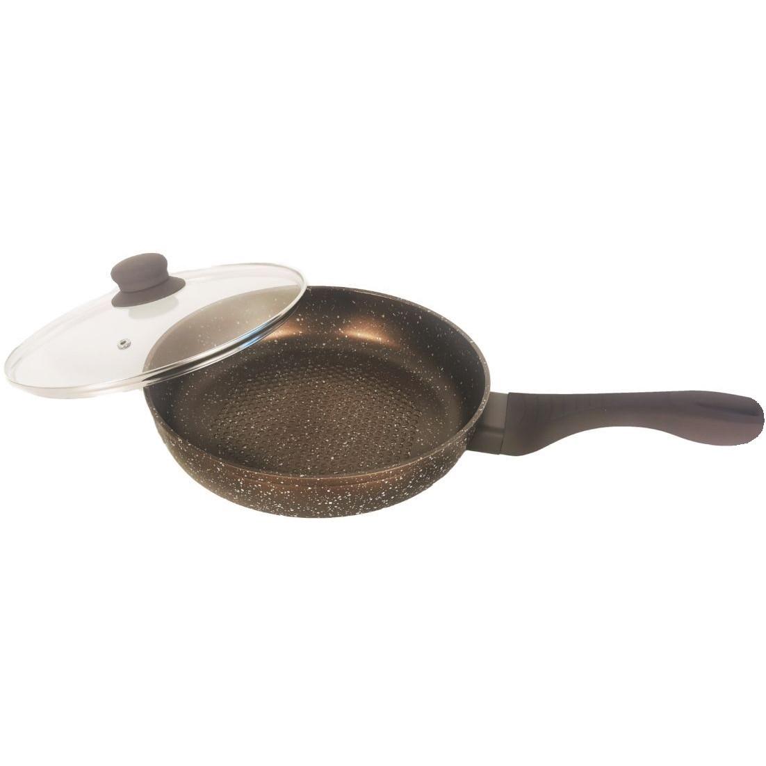 

Сковорода без крышки Kelli Kl-4088c-24 24см