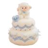 Double-Layer Cartoon Animal Cake Plush Toy - Girly Heart Doll Birthday Gift