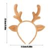 Serre-tête Renne Adulte Mignon Réaliste Bois de Cerf Serre-tête Oreilles d'Animaux Serre-tête Pour Cosplay Costume de Cerf Accessoires de Noël