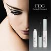 FEG Eyelash Growth Serum 2-Pack 3ml Transparent 4.7in/12cm Eyebrow Enhancing Treatment Nourishing Lash Care