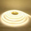 Ultra-Bright Self-Adhesive LED Strip Light, 220V Driver-Free, Waterproof COB, Perfect for Living Room Ceilings.