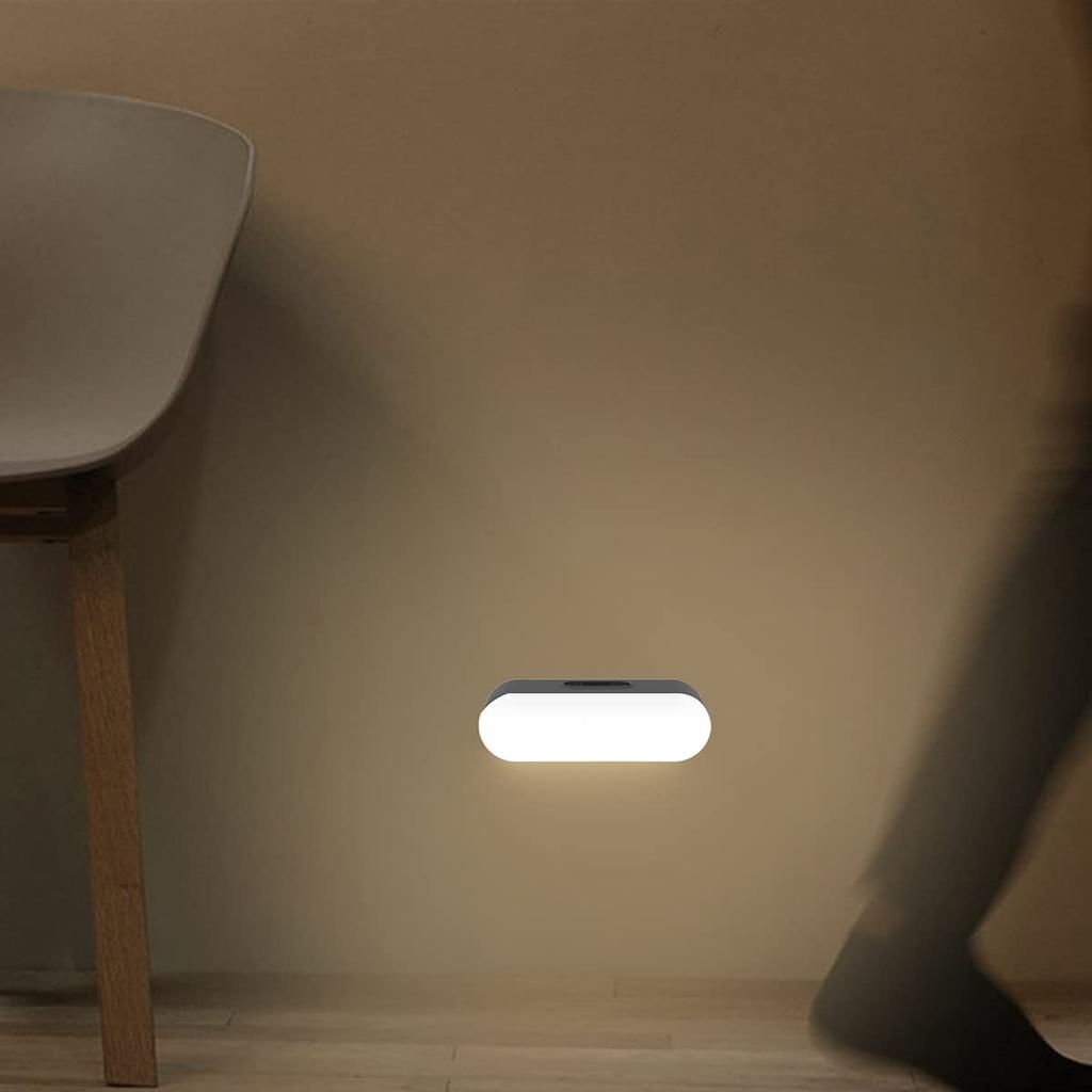 LED Touch Sensor 5 Color Temperature Adjustment Stepless LED Sensor Disaster Prevention Small Corridor Light, Light, & Dimming, Light, Rechargeable,