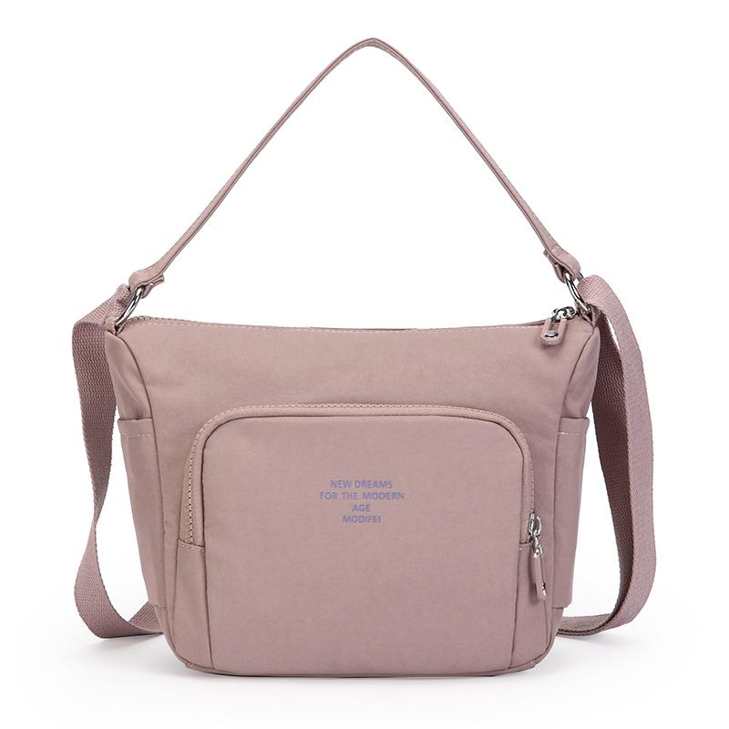 

Женская сумка через плечо, сумка-кроссбоди, однотонная, легкая, для поездок на работу фиолетовый