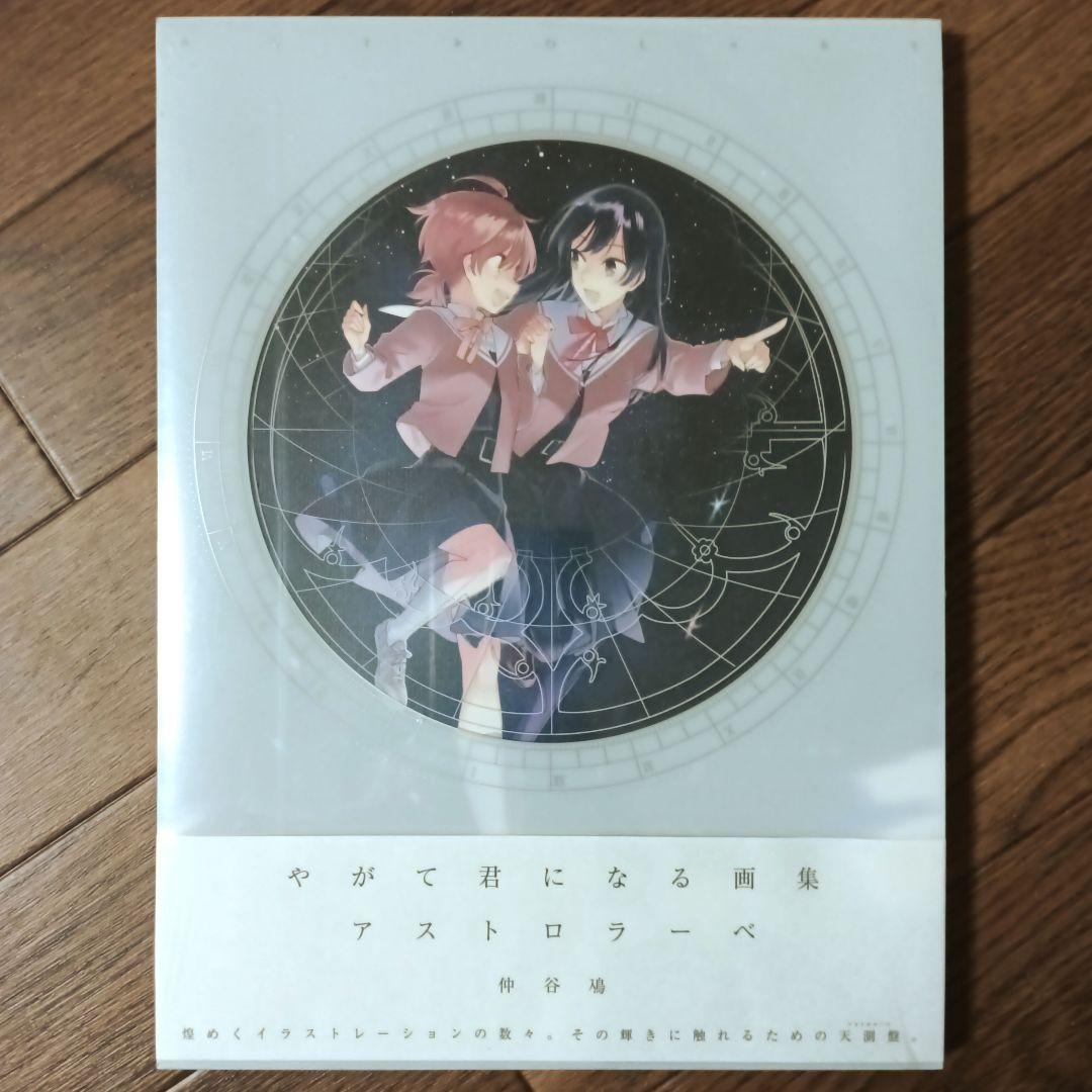 

[USED] Astrolabe: Art Book of Bloom Into You by Nio Nakatani / Bloom Into You