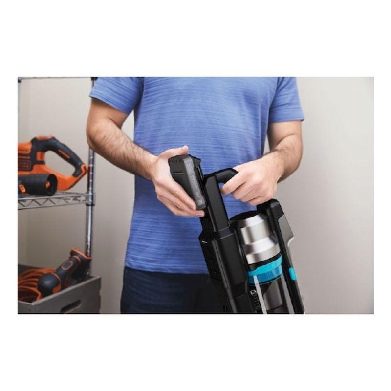 Black+Decker Bsv520brb Cordless Vacuum Cleaner 18V Blue