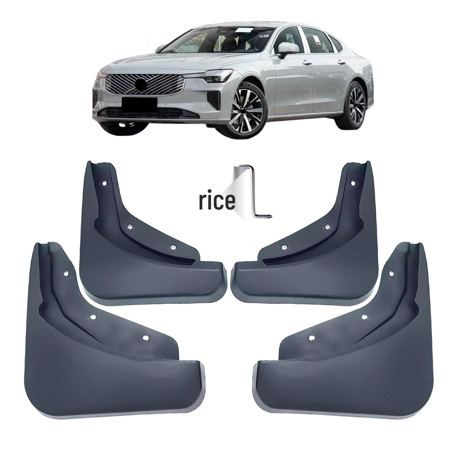

Volvo S90 2025-Present MudFlaps: Cross-border E-commerce Fender 31cm x 26cm x 13cm