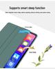 2026 iPad 11-inch Tri-fold Magnetic Leather Case: Protective Cover for Air/Pro