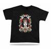Tshirt Tee Shirt Birthday Gift Idea Rock Logo Eagle Skull Emblam Retro Classic