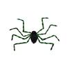 Halloween Giant Spider Decoration Funny Atmosphere Props Children Adult Plush Spider Candy Backpack Props