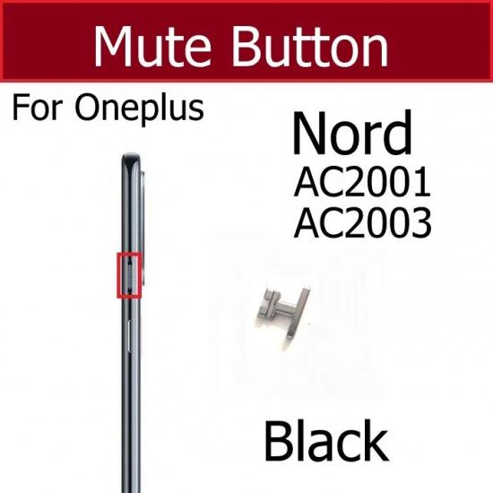 For OnePlus 1+ Nord On OFF Power Volume Keys Fixer Shell Power Volum Buckle Side Button Parts