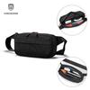 Kingsons Urban Ride Lite Sling Herren Damen Brusttasche Kleine Umhängetasche 420D Nylon Wasserdicht Minimalistisch Reisen Leicht