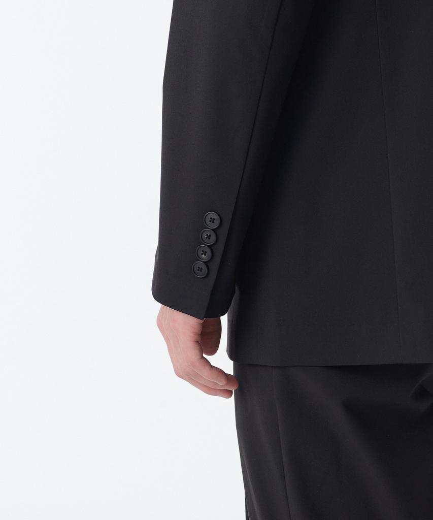 Musinsa Standard [Cooltandard] Relaxed Basic Blazer [Dark Gray]