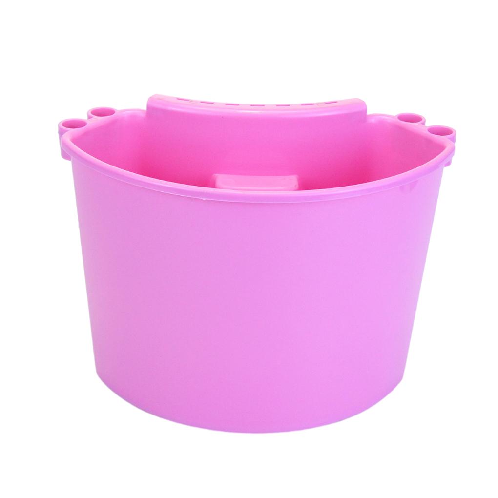 

Ведро для мытья автомобиля - легкое и долговечное, прочная ручка - емкость 18 л, ведро для мытья автомобиля, синее