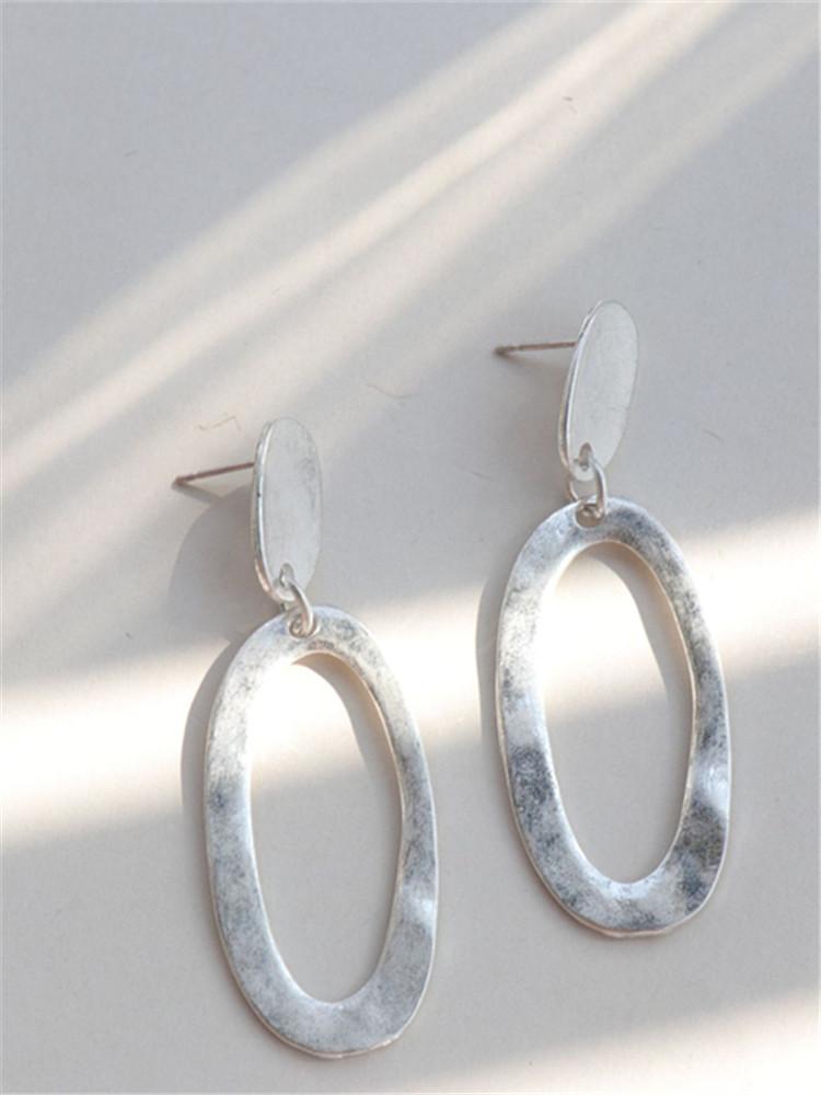 

Kshmir Fashion earrings geometric metal earrings refined earrings, vintage exaggerated earrings gifts jewelry