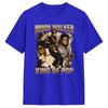 MMichael JJackson King Of Pop Cotton T Shirt For Unisexs Beach Vintage TShirts Fashion Tee Shirt Plus Size Pattern Tops