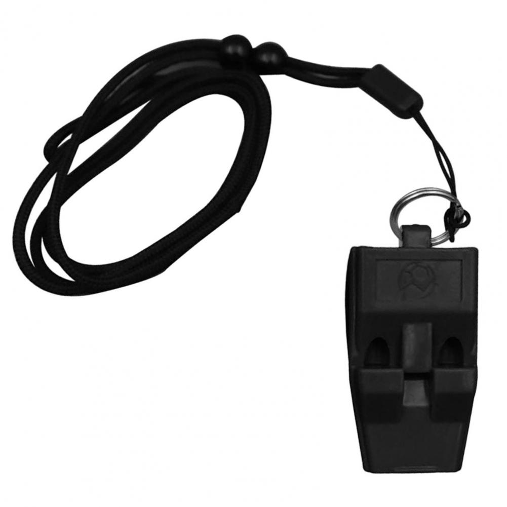 1Pc Colored Referee Whistle Loud Crisp Sound Football Whistle High Decibel Basketball Soccer Training Whistle Sports Supplies