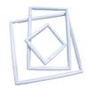 Plastic Square Sewing Hoop for Embroidery, Needlepoint DIY Cross Stitches Frame