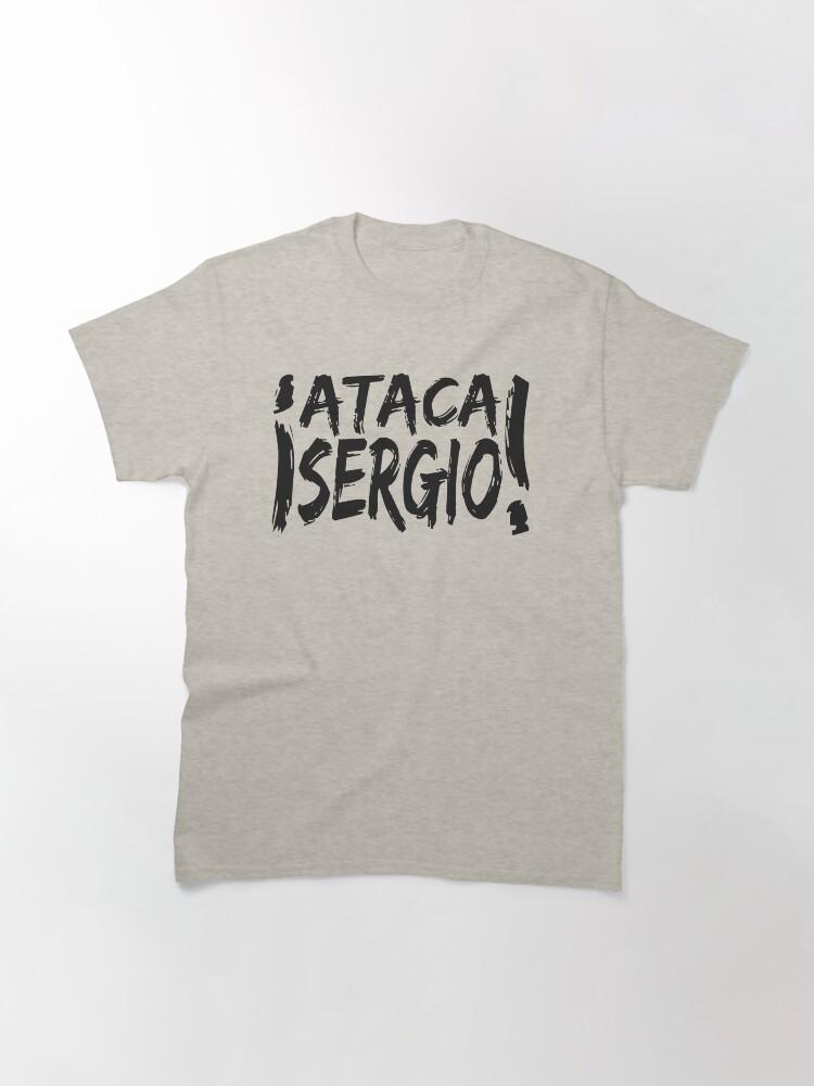 Héctor Lavoe Ataca Sergio Classic T-Shirt