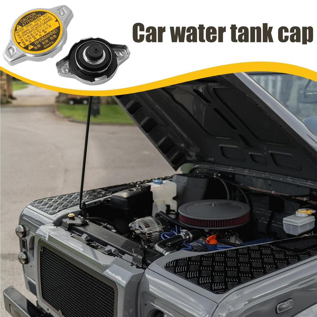 Radiator Caps | Stainless Steel Reservoir Seal Cap | Durable Auto Repair Parts |