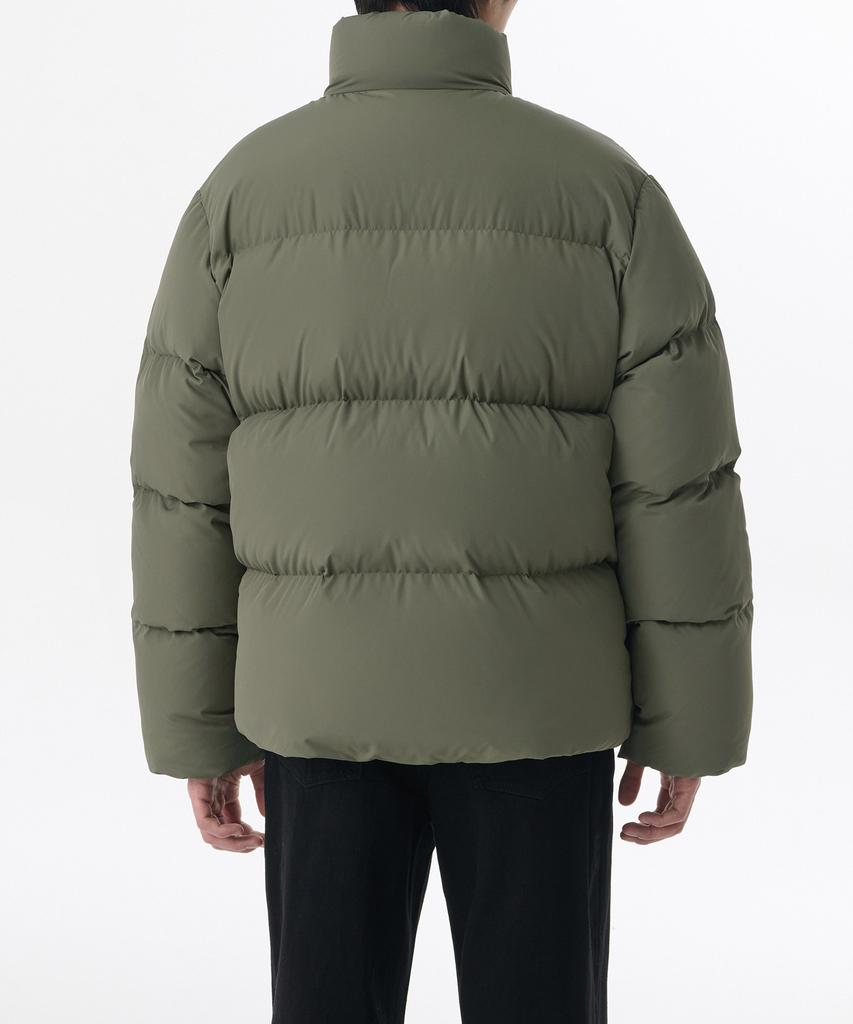 Musinsa Standard Down Puffer Short Padded Jacket [Khaki]
