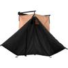 Multiple Purpose Outdoor Shower Tent Quick Assembly Feature Upgrades for Bathroom Changing Room And Toilet Use Vehicle Side