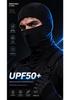 Ice Silk Windproof Cycling Mask: Sun-Protection Helmet Headwear
