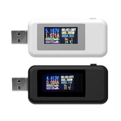 10 In 1 USB Tester DC Digital Voltmeter Amperimetro Current Voltage Meter Amp Volt Ammeter Detector Power Bank Charger Indicator