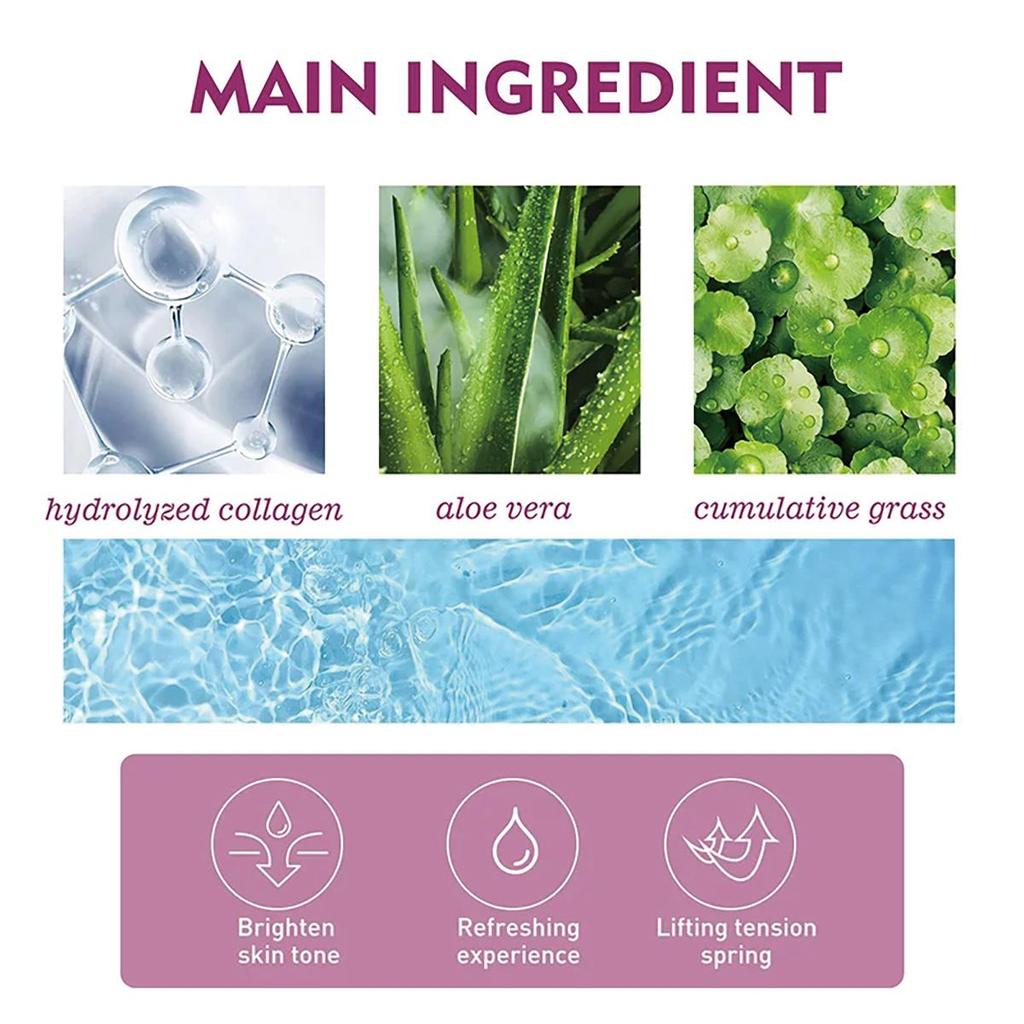 Hyaluronic Acid Ultra Luminous Translucent Cream ist sanft und nicht reizend, hellt den Teint auf, spendet Feuchtigkeit