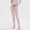 Adjustable Cotton Maternity Support Pants - Thick, Warm, & Lined for All Seasons