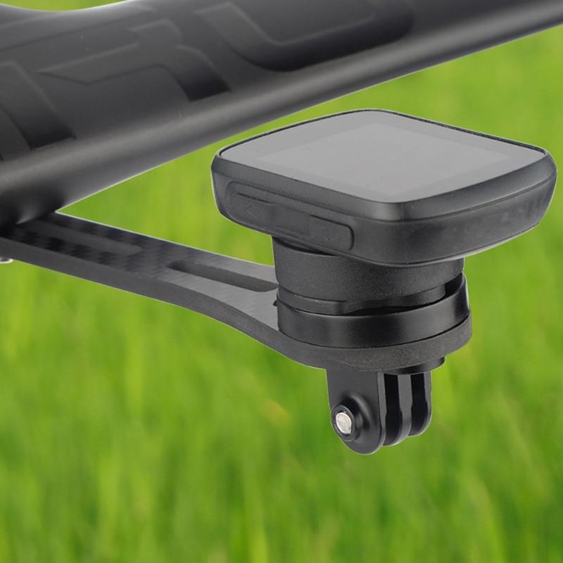 Vysoce pevný držák na cyklopočítač Univerzální držák na světlo na kolo Lehký cyklistický doplněk