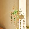 Crystal Sun Catcher Prism Colorful Wind Chimes Creative Moon Catchers  Yard Garden Decor
