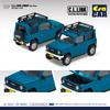 Era Car Jimny Sky Blue Suzuki Era Car JIMNY Sky Blue 1/64 C.L.LINK C.L.LINK