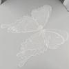 Double Layer Butterfly Patch Lace Fabric 3D Wings Patch  Clothes Decoration
