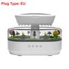 Aroma Humidifier Raindrop Air Humidifier Colorful Light White Noise Essemtial Oil Diffuser Home Ultrasonic Fragrance Diffuser