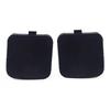 2pcs Car Tow Hook Covers Front Bumper Cap Replacement For Toyota RAV4 2009-2010