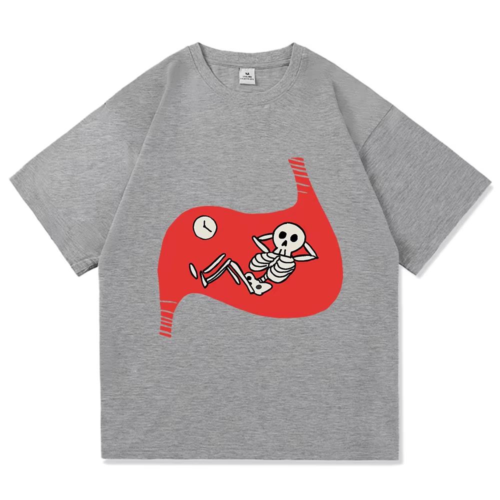 Vintage Lavé Délicieux dans le Donjon Donjon Meshi Laios Touden Falin Anime Imprimé T-shirt en Coton Hommes Femmes Tee Été Décontracté Mode Vêtements Hauts
