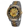 European and American Style Men's Fashionable and Casual Hollow Retro Carved Automatic Mechanical Watch