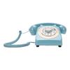 Bluetooth Retro-Telefon mit Hörer Kabelloses Festnetztelefon für Zuhause Unterstützung für Freisprechanrufe und Musikwiedergabe USB