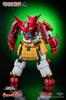 ToyBase Super Robot Wars SRL-01 Getter Akaoni Action Figure, 13.5cm Tall, Painted, Fully Assembled, Steel Romantic Factory Model [Parallel Import]