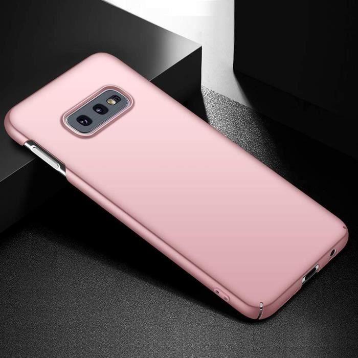Blue Case for Samsung Galaxy S10e with 2 Scratch-Resistant Tempered Glasses Ultra Slim Shockproof