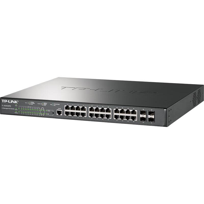 Tp-Link TL-SG5428PE 28-Port Gigabit PoE+ Switch