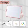 A4 Size Magnetic Double Side Whiteboard Tabletop Scaffolding Erasable Writing Board Children Graffiti 30.5x21.5cm