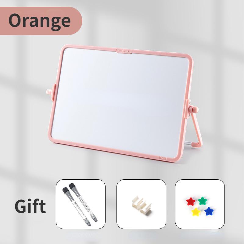 A4 Size Magnetic Double Side Whiteboard Tabletop Scaffolding Erasable Writing Board Children Graffiti 30.5x21.5cm