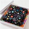 Diy Coloring Blanket, Washable Color Your Own Fleece Throw Blanket For Kids And Adults Soft Cozy Art Project