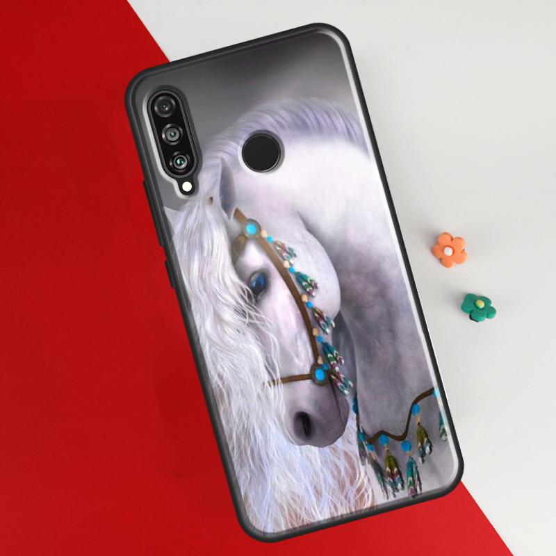 

Чехол с изображением лошади и животного для Huawei Honor 50 P20 P30 P40 P50 Pro Lite P Smart Z 2019 2021 Nova 5T Huawei P40 Lite 4G