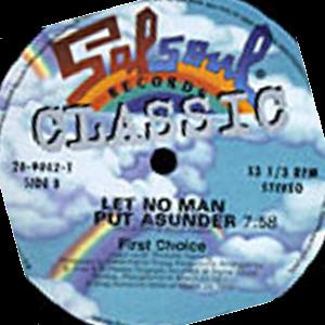 

12inch Record DOUBLE EXPOSURE / FIRST CHOICE - Ten Percent / Let No Man Put Asunde 2090021 Salsoul Records 1997 US Soul/Funk Used