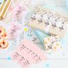 24 Sets Baby Shower Favors Including Cute Angel Keychains, Favor Boxes And Thank You Cards For Baptism Favors, Shower Favors