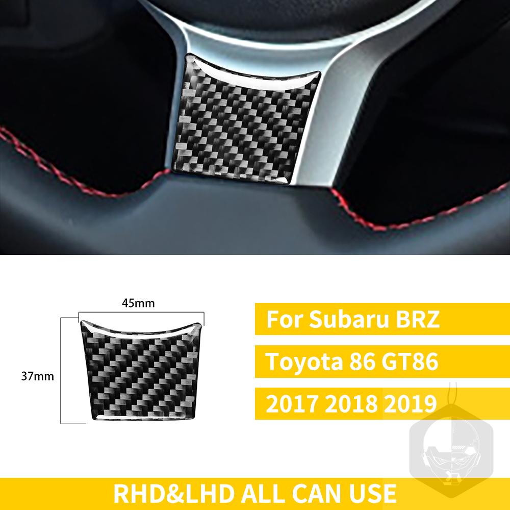 Pro Subaru BRZ Toyota 86 GT86 2017 2018 2019 Carbon Fiber Car příslušenství Držák řadicí páky Obložení klimatizace